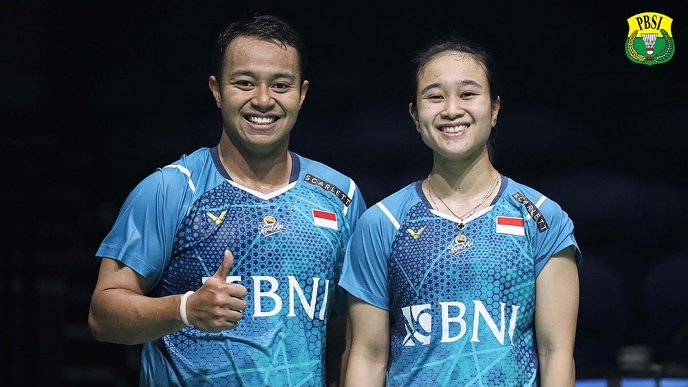 German Open 2024: Rehan/Lisa Atasi Perlawanan Malaysia, Sukses Melaju ke Semifinal