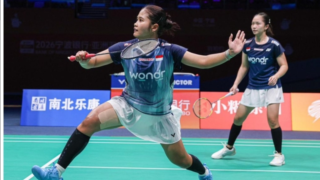 Hasil BAC 2026: Rachel/Febi Kehilangan Ketenangan di Momen Penting