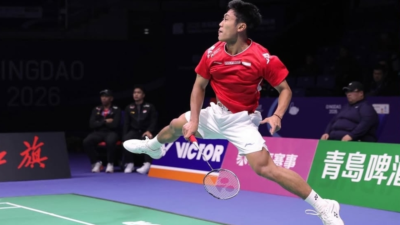Indonesia Tertinggal 1-2 dari Jepang, Prahdiska Bagas Takluk Dua Gim di Semifinal BATC 2026