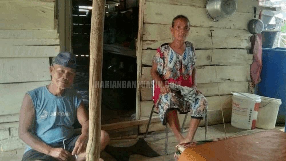 Kisah Perjuangan Sri Hening Warga Banyuasin Sumatera Selatan yang Menderita Penyakit Misterius
