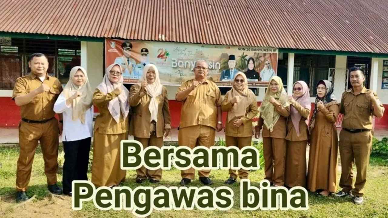 TKA di SDN 20 Banyuasin III Berakhir