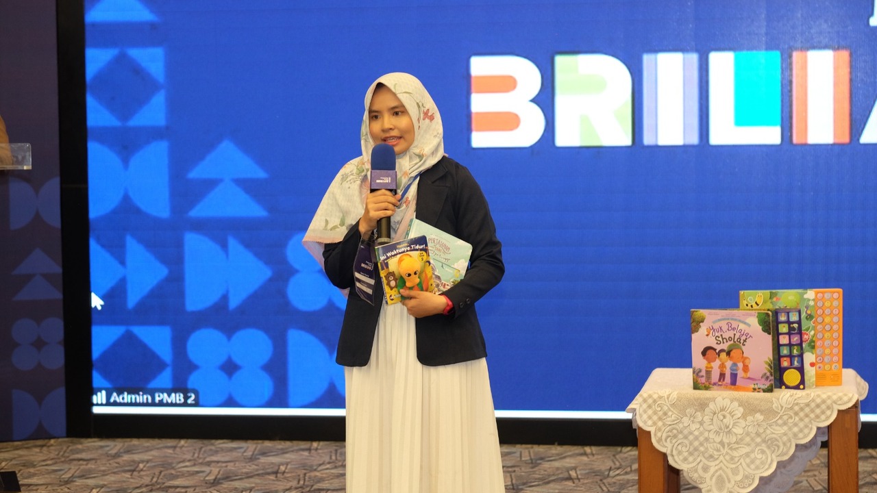 Dengan Pemberdayaan BRI, Pengusaha Muda Ini Sukses Bawa “Gulalibooks” Jangkau Pasar Literasi Anak di Malaysia