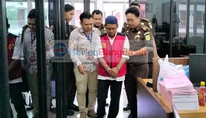 BREAKING NEWS: Mantan Kades di Banyuasin Resmi Ditahan, Ternyata Terjerat Kasus Ini