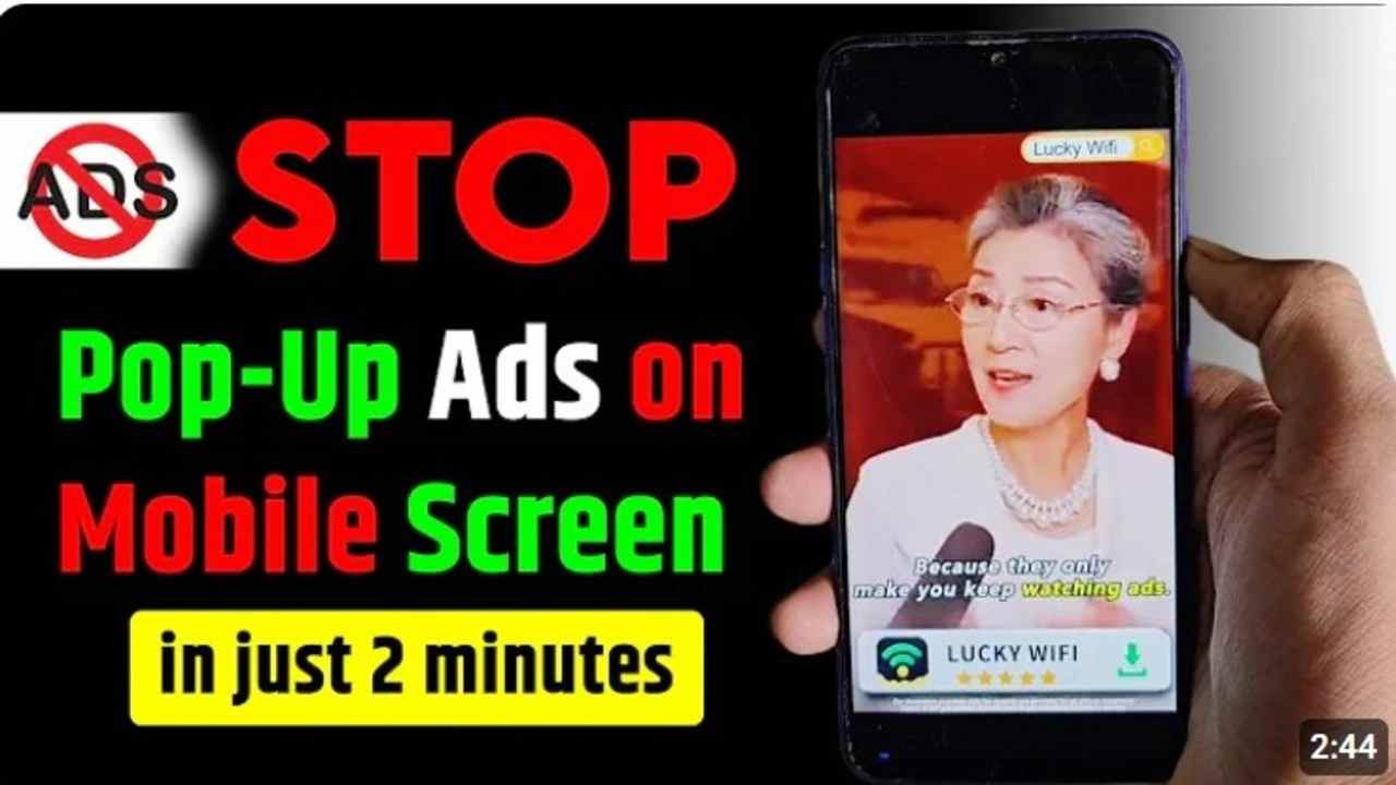 Cara Ampuh Memblokir Iklan di Layar Beranda Android dan Menghapus Iklan Pop-up Layar Penuh dari Ponsel Anda