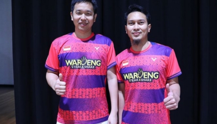 Australian Open 2023: Menang WO, Ahsan/Hendra Lolos ke Babak 16 Besar