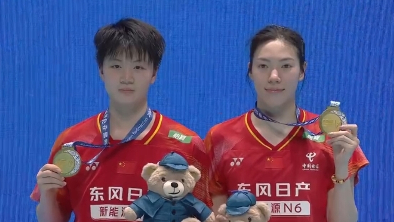Bao Li Jing/Chai Zi Han Sabet Gelar Juara Macau Open 2026