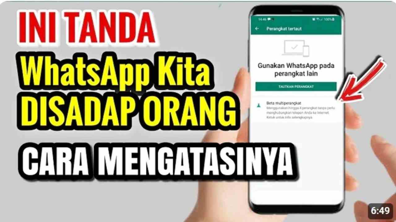 WhatsApp Dibajak? Ini Tanda-Tanda yang Harus Kamu Waspadai!