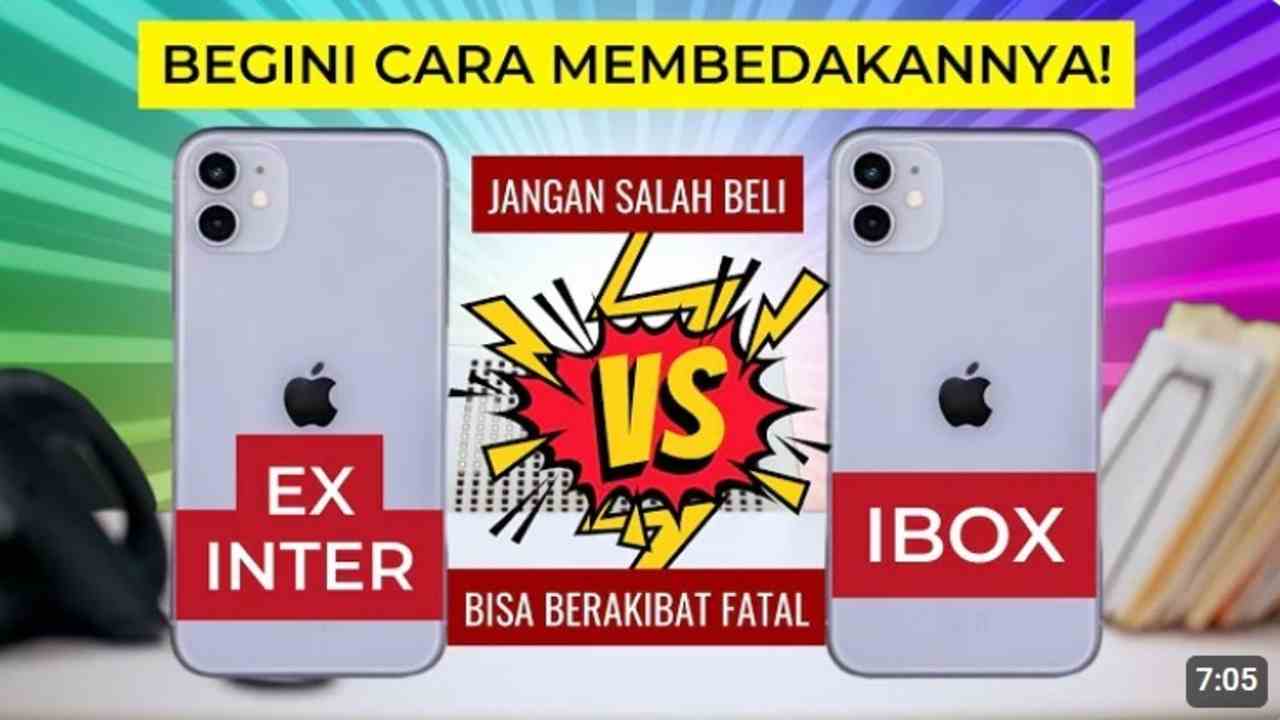 Membedah Perbedaan iPhone Inter dan iBox, Mana yang Tepat untuk Anda?