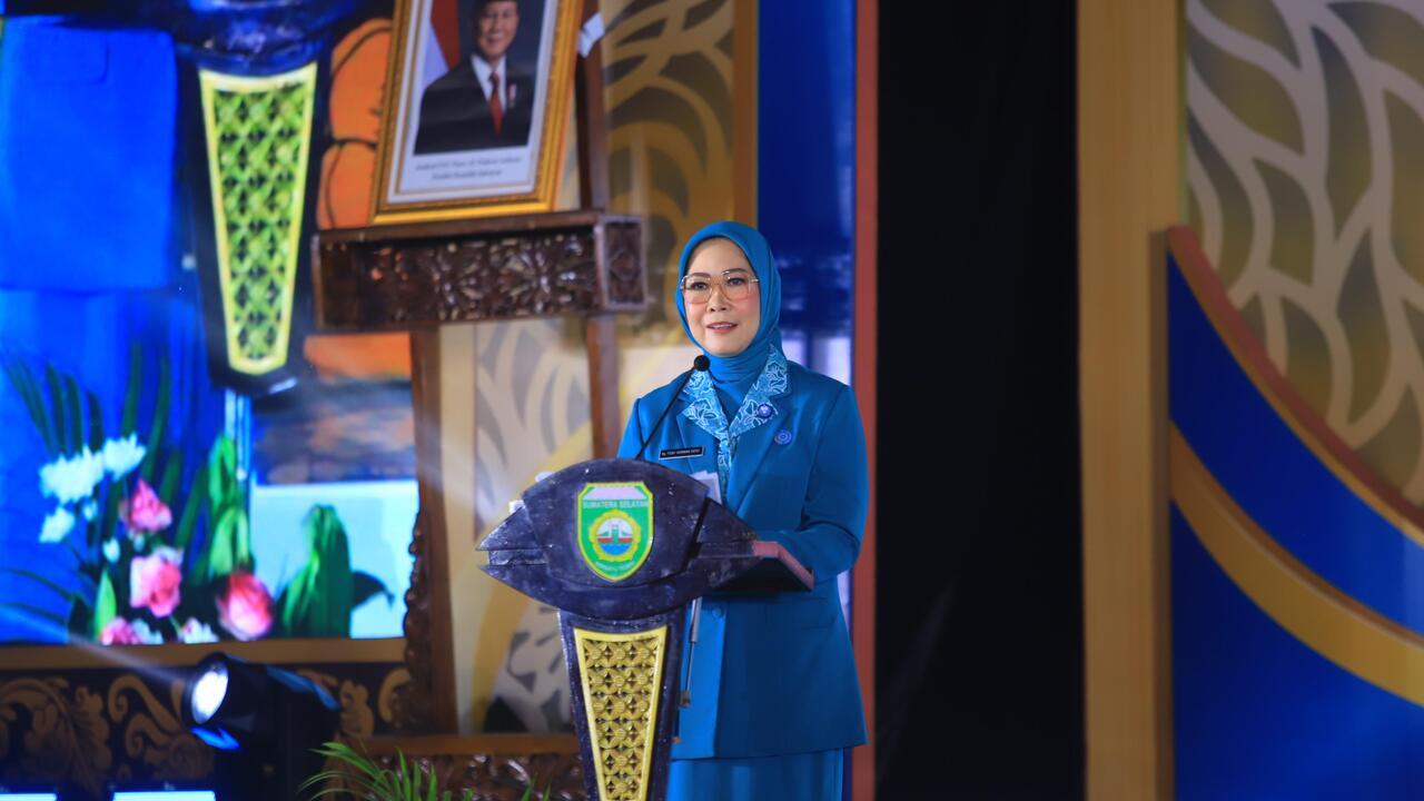 Feby Deru Perkuat Program PKK Menuju Indonesia Emas 2045