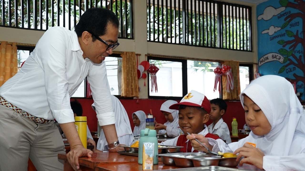 Wamenperin: Program Makan Bergizi Gratis Bantu Dongkrak Industri Kecil Menengah