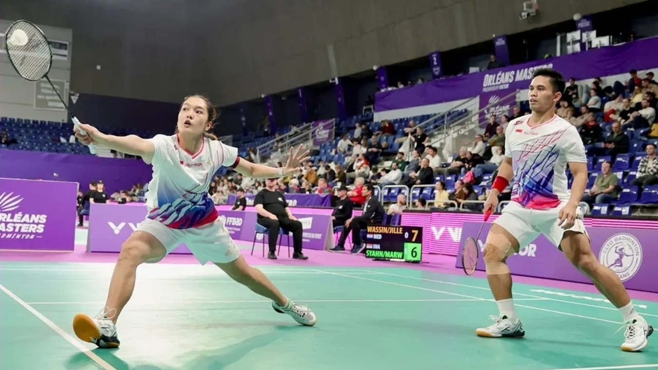 Singkirkan Wakil Belanda, Amri/Nita Amankan Tiket Perempat Final Orleans Masters 2026