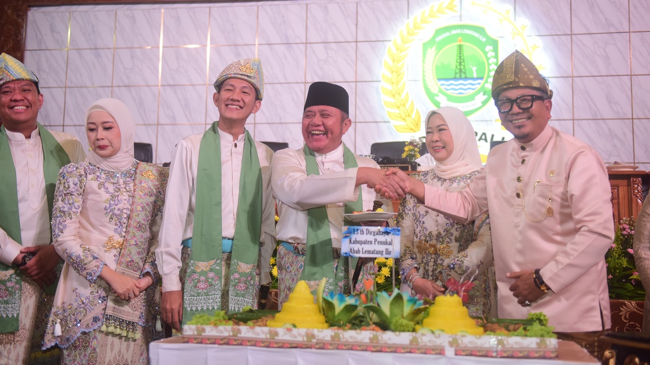 Paripurna HUT ke-13 PALI, Gubernur HD Dorong PALI Jadi Segitiga Emas Sumsel