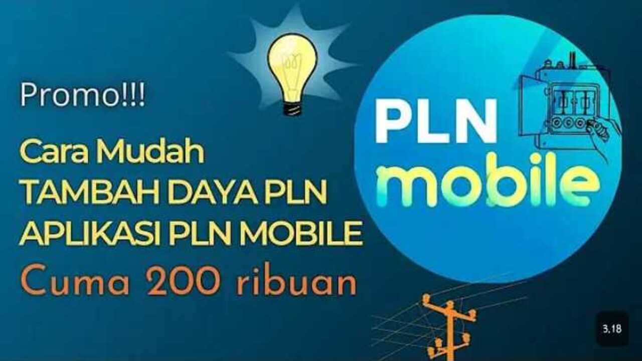 Rahasia Hemat! Tambah Data PLN di Aplikasi PLN Mobile Cuma Rp 200!