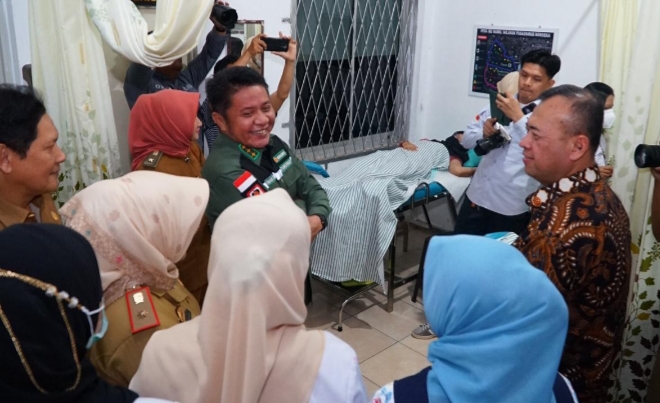 Bakal Terima Satyalancana Wira Karya, Dua Pusat Pelayanan Kesehatan Ini Diverifikasi Tim Setmilpres RI