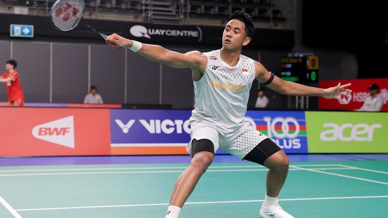 Alwi Farhan Melaju Mulus ke 16 Besar Australian Open 2026