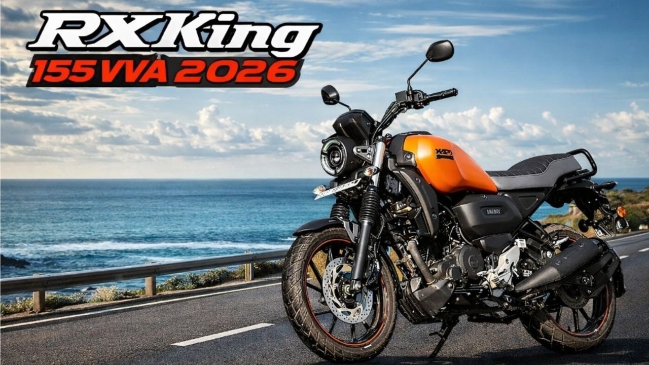 Bukan Motor Biasa! Yamaha RX King 155 VVA 2026 Punya Tenaga Galak Tapi Super Hemat BBM