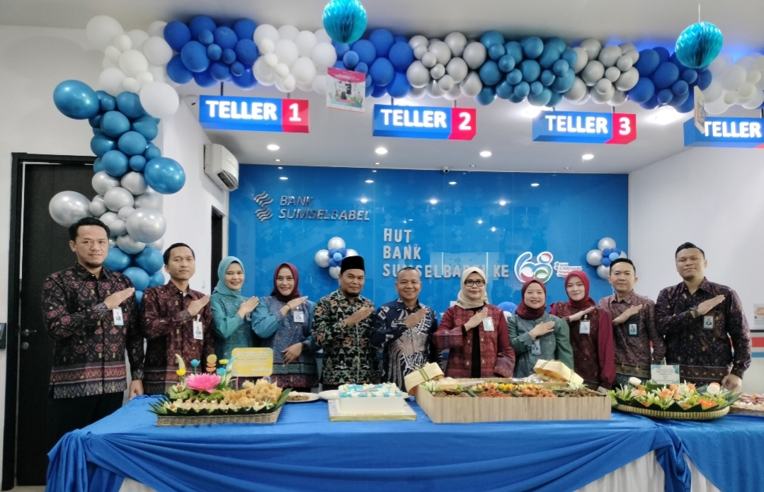 Bank Sumsel Babel Pangkalan Balai Rayakan HUT ke-68 dengan Doa Bersama dan Apresiasi untuk Nasabah