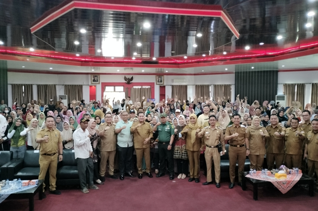 1.000 UMKM di Banyuasin Terima Hibah Modal Usaha dari Pemkab