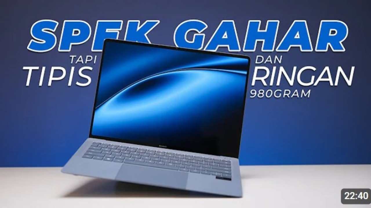 Update Laptop 2024, Spek Gila-Gilaan, Siap Penuhi Kebutuhan Modern!