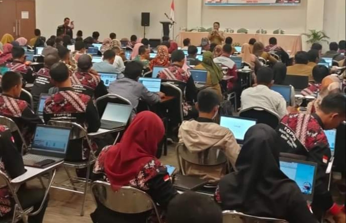 Disdikbud Banyuasin Gelar Pembinaan Kelembagaan dan Manajemen Sekolah