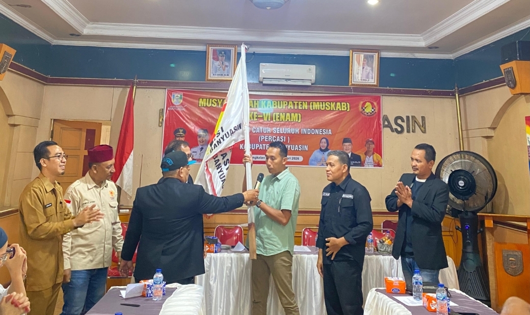 Muskab VI Percasi Banyuasin: Periadi Lanjutkan Kepemimpinan 2026–2030
