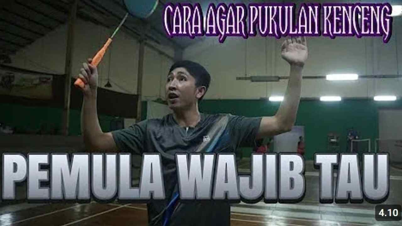 Menguasai Pukulan Forehand dalam Badminton, Panduan untuk Pemula!