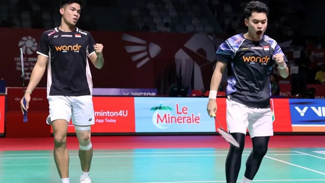Hasil Taipei Open 2026: Leo/Daniel Melaju ke Semifinal, Singkirkan Wakil Tuan Rumah