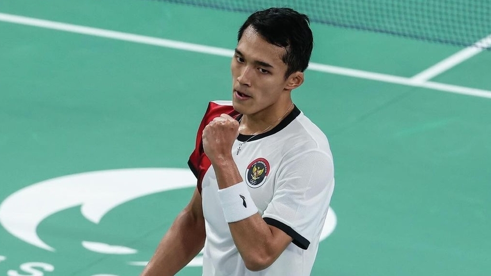 Hasil Olimpiade Paris 2024: Takluk dari Wakil India, Jonatan Christie Tersingkir 