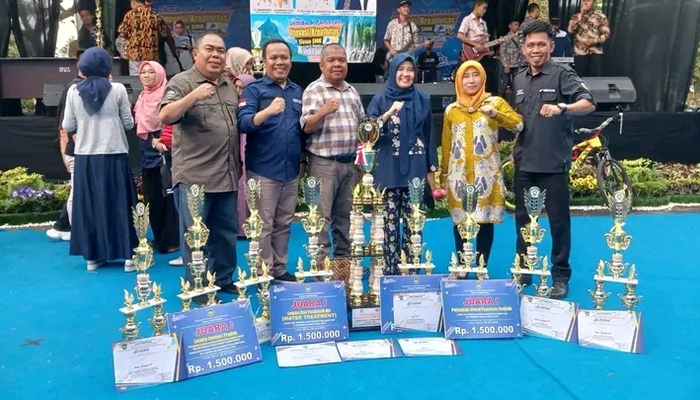 Wah Hebat! MKKS SMK Banyuasin Juara Lomba Inovasi dan Kreativitas Siswa