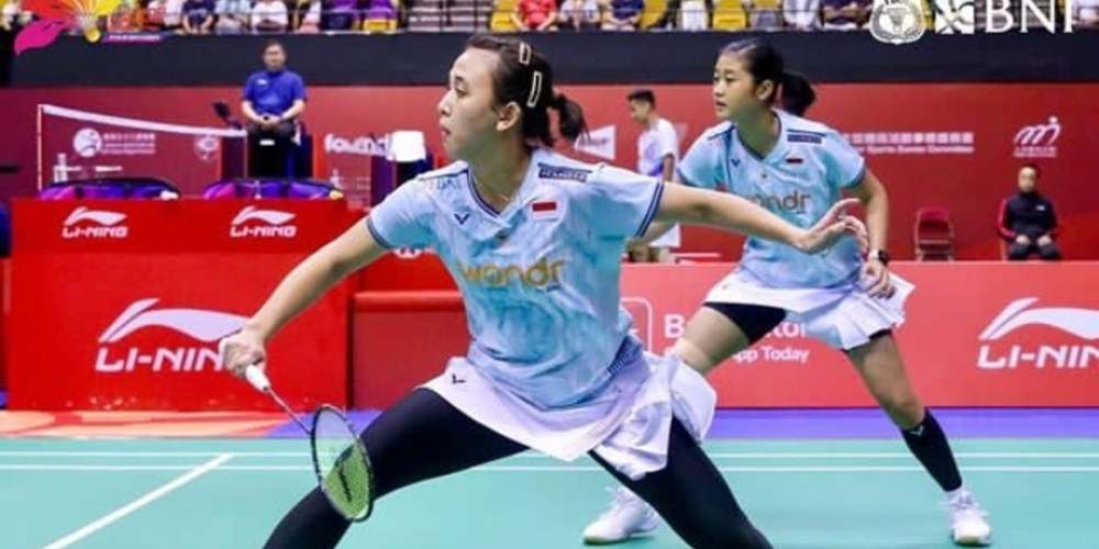 Ana/Tiwi Gagal ke Semifinal Hong Kong Open 2024 Usai Takluk dari Wakil Malaysia