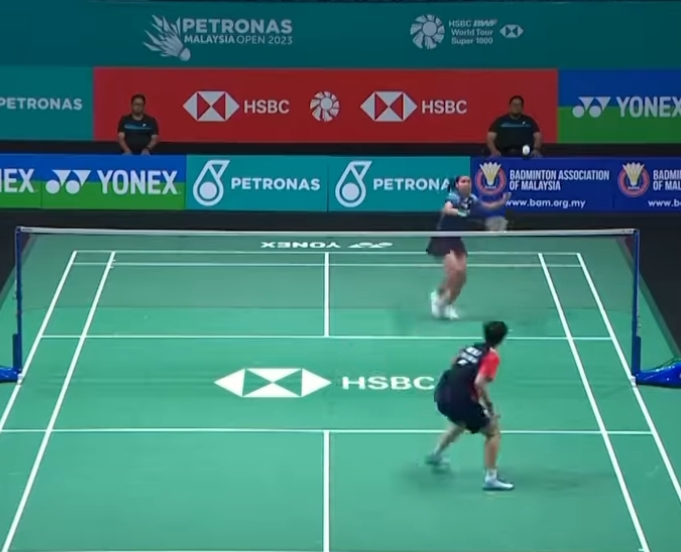 Malaysia Open, Gregoria Tundukkan He Bing Jiao