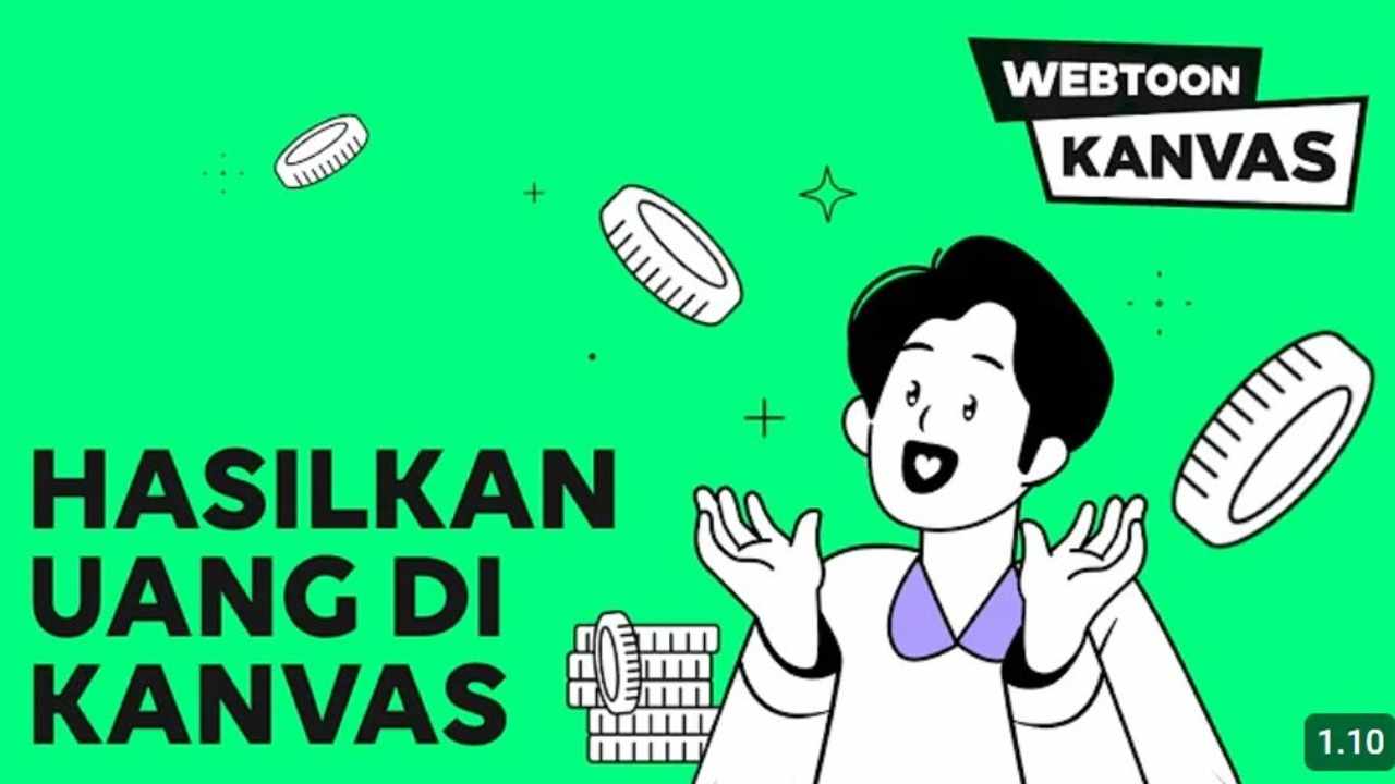 Mau Cuan di LINE Webtoon? Ini Rahasia Monetisasi di KANVAS!