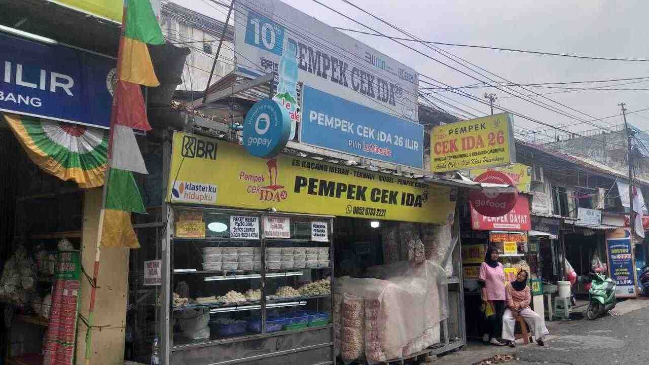 Pempek Cek IDA26, Sudah 10 Tahun Bermitra Dengan Bank BRI, Utamakan Perkembangan UMKM dalam Bidang Permodalan