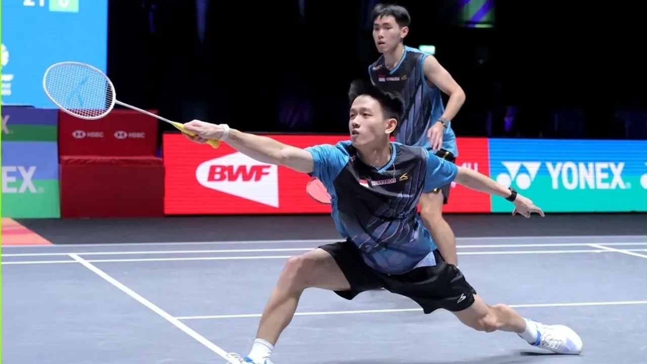 Raymond/Joaquin Ukir Sejarah, Singkirkan Unggulan Ketiga dan Melaju ke Semifinal All England 2026