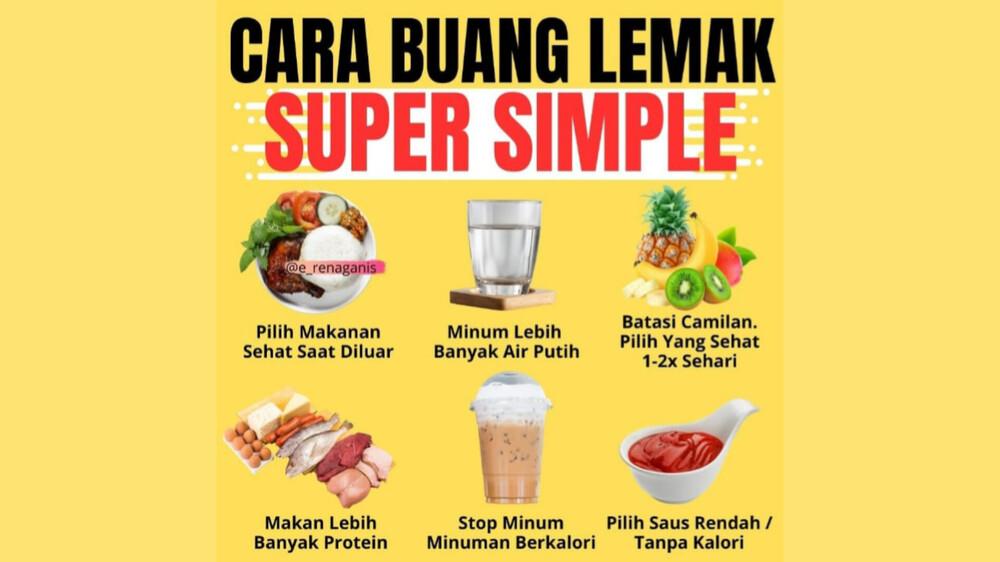 Kepingin Kurus? Cobain Cara Buang Lemak Super Simple Ini