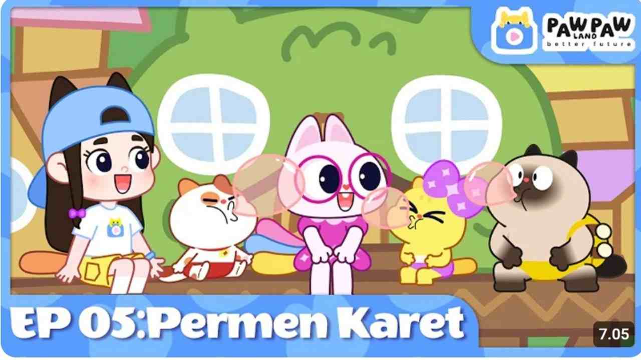 Animasi Seru dari Paw Paw Land, Belajar Sambil Bermain untuk Anak!