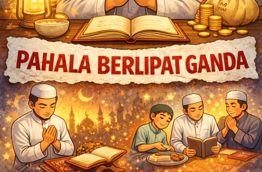 Rahasia Agar Puasa Berpahala Berlipat Ganda, Jangan Cuma Tahan Lapar!