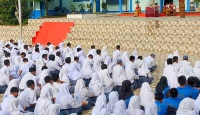 SMA di Banyuasin ini Galakkan Kegiatan Ini untuk Tumbuhkan Budi Pekerti