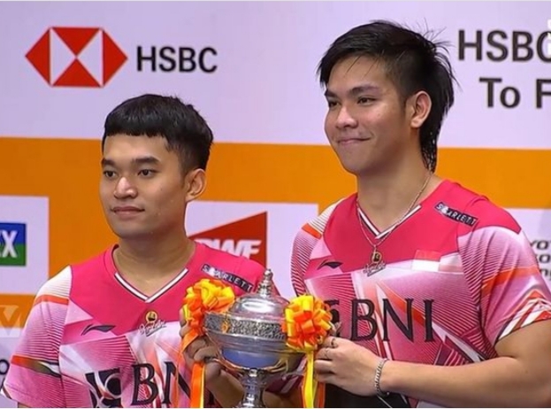 Leo/Daniel Raih Juara Thailand Masters 2023