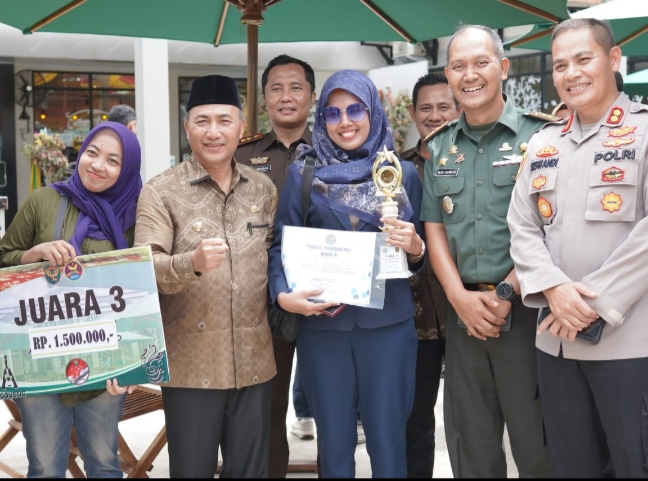 Hadiri Opening Paraduta Cafe, Pj Bupati Muba: Mempercepat Kemajuan UMKM