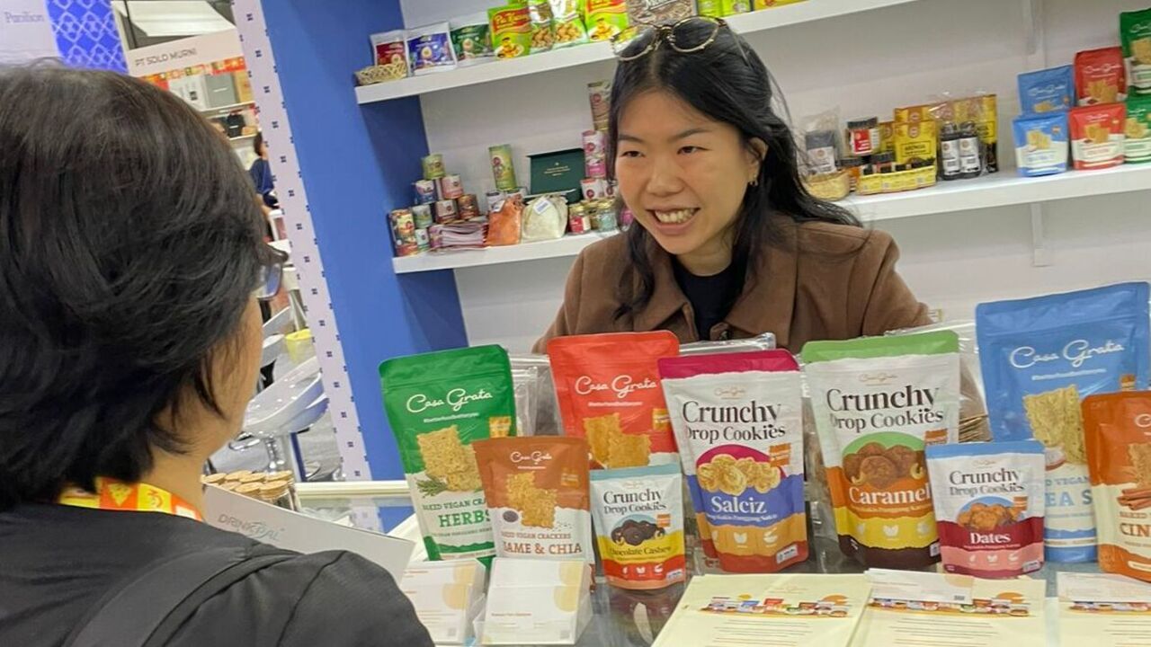 Lewat Dukungan BRI, Casa Grata Buktikan Camilan UMKM Bisa Mendunia