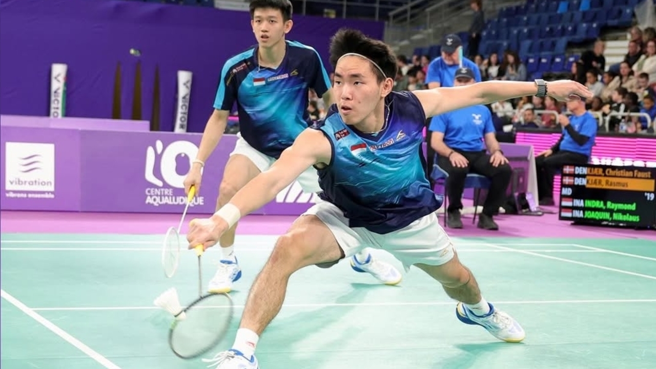 Kandas di Perempat Final! Raymond/Joaquin Gagal ke Semifinal Orleans Masters 2026