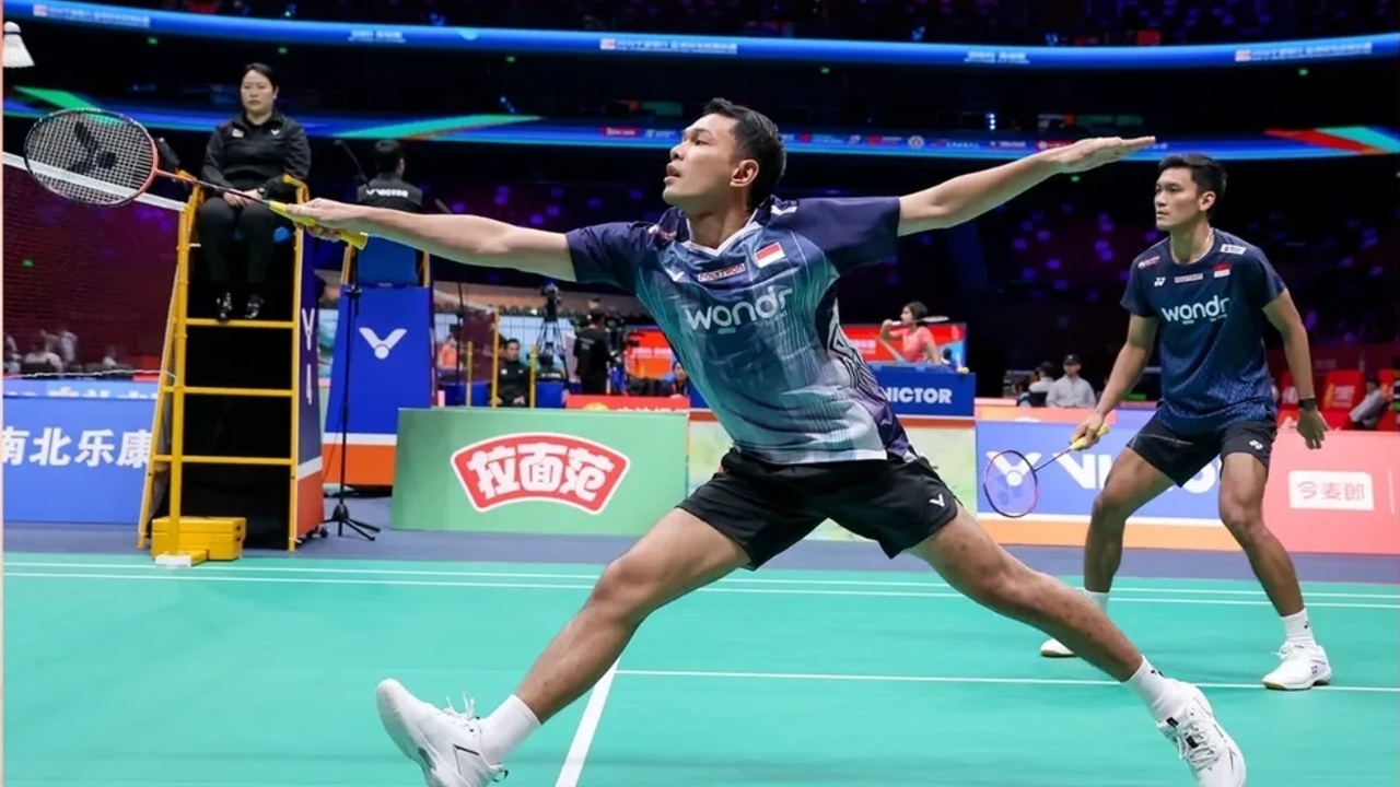 Fajar/Fikri Menang Mudah, Amankan Tiket 16 Besar BAC 2026