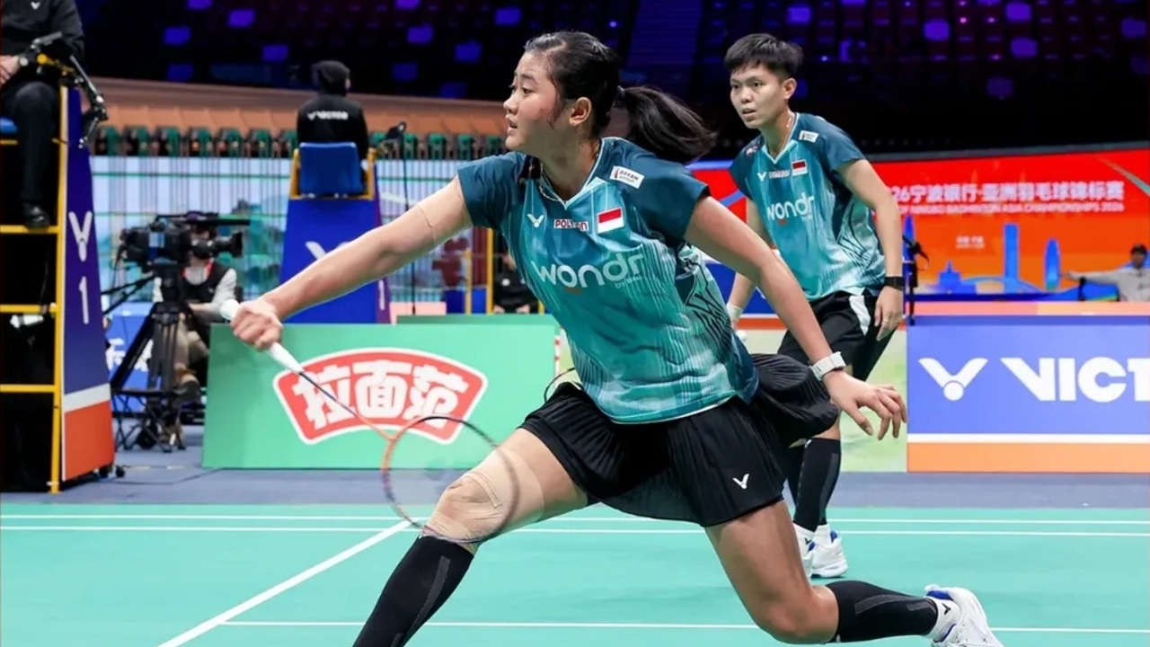 Luar Biasa! Tiwi/Fadia Taklukkan Unggulan 3 dan Jaga Asa Indonesia di BAC 2026