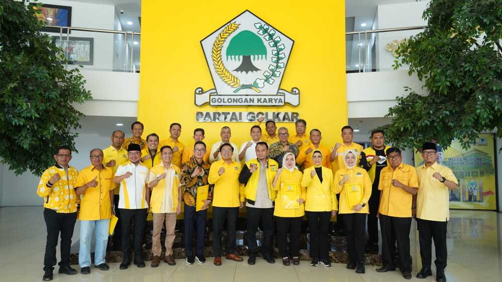 Guncang Banyuasin! Partai Golkar Resmi Keluarkan SK Dukungan untuk ASTA, Lawan Siap-Siap!