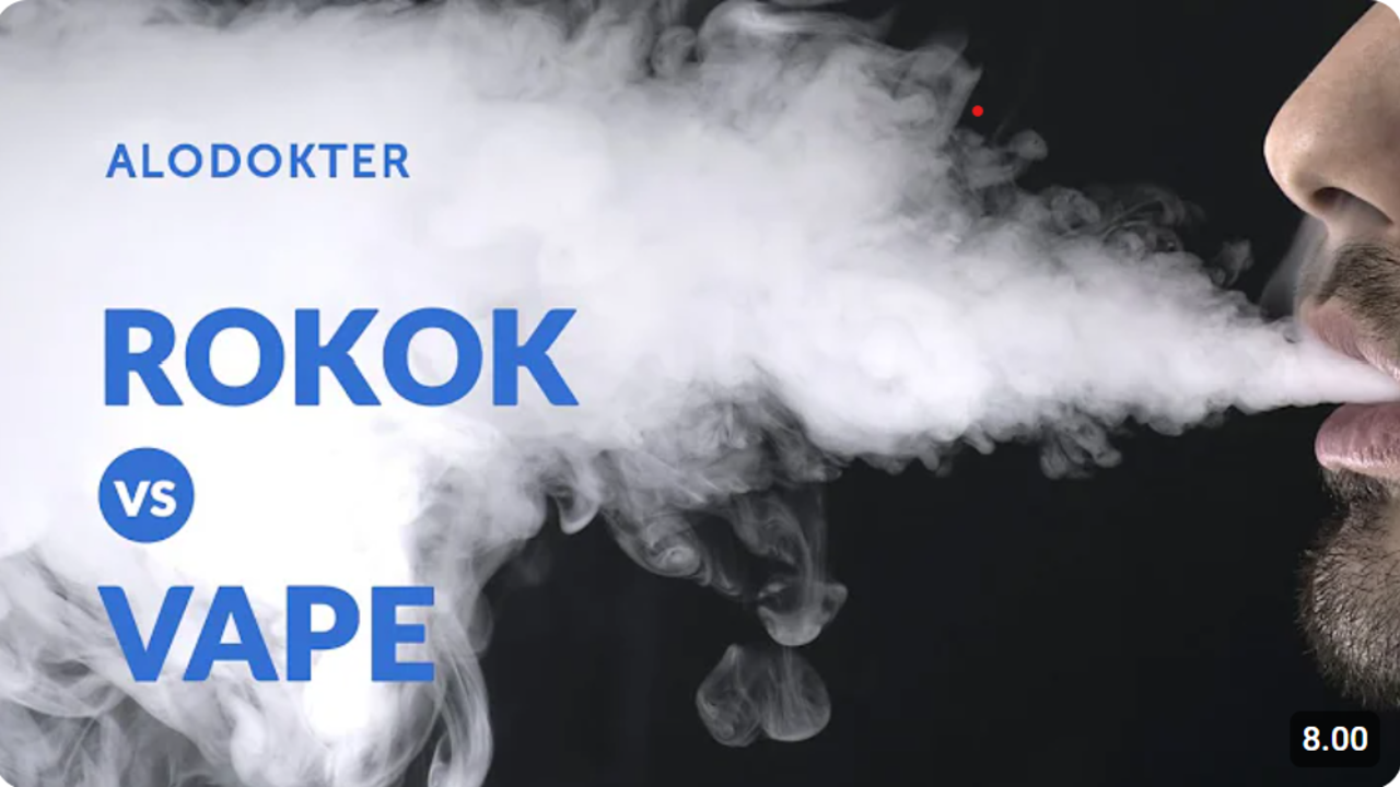 Lebih Bahaya Manakah, Rokok atau Vape? Inilah Fakta Mengejutkan di Baliknya!