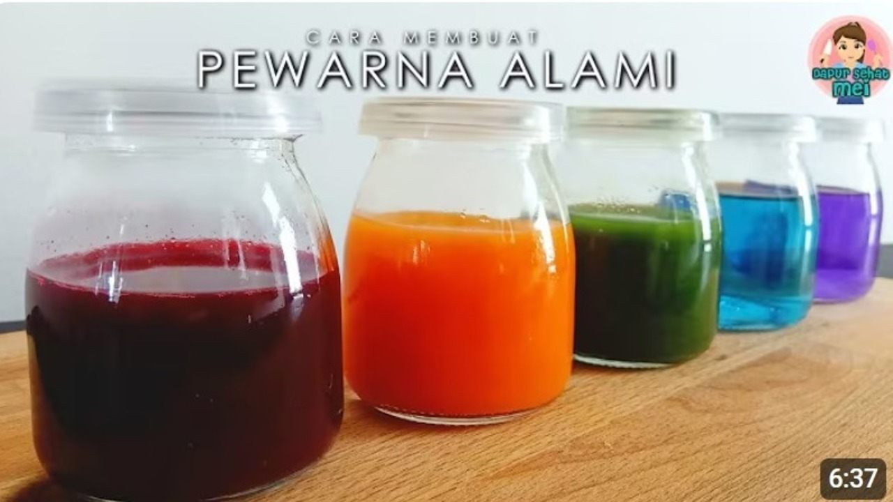 Aman dan Sehat! Ini 5 Pewarna Alami untuk Makanan yang Bisa Kamu Gunakan di Rumah