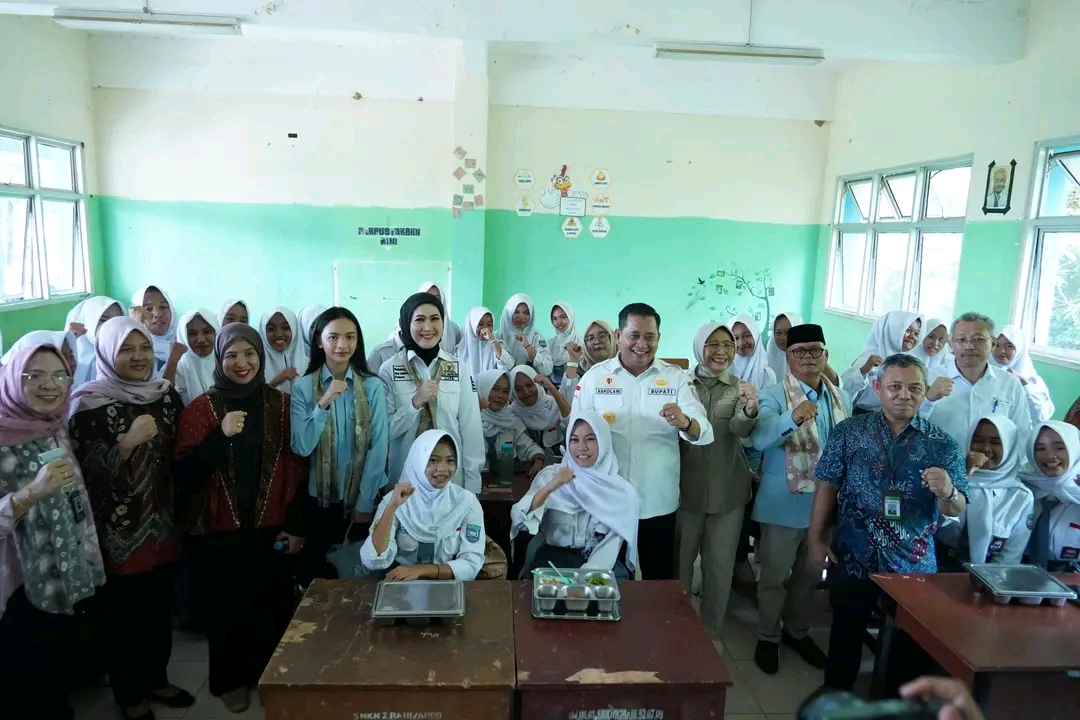 Komisi X DPR RI Lakukan Kunjungan Kerja ke SMK Unggulan Negeri 2 Banyuasin III