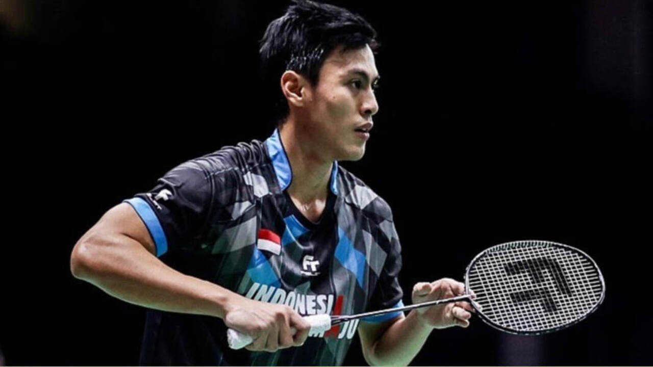 Shesar Hiren Rhustavito Tersingkir di 16 Besar Indonesia Masters 2024