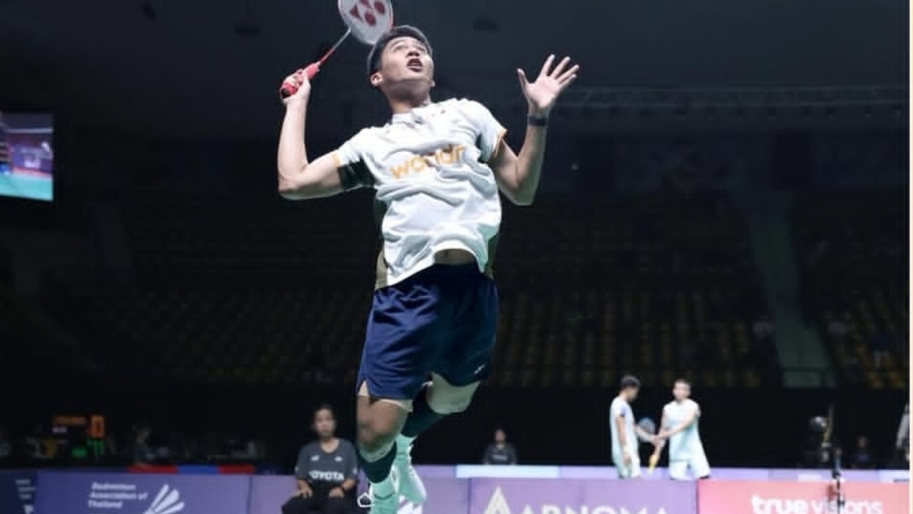 Moh Zaki Ubaidillah Segel Tiket Final Thailand Masters 2026